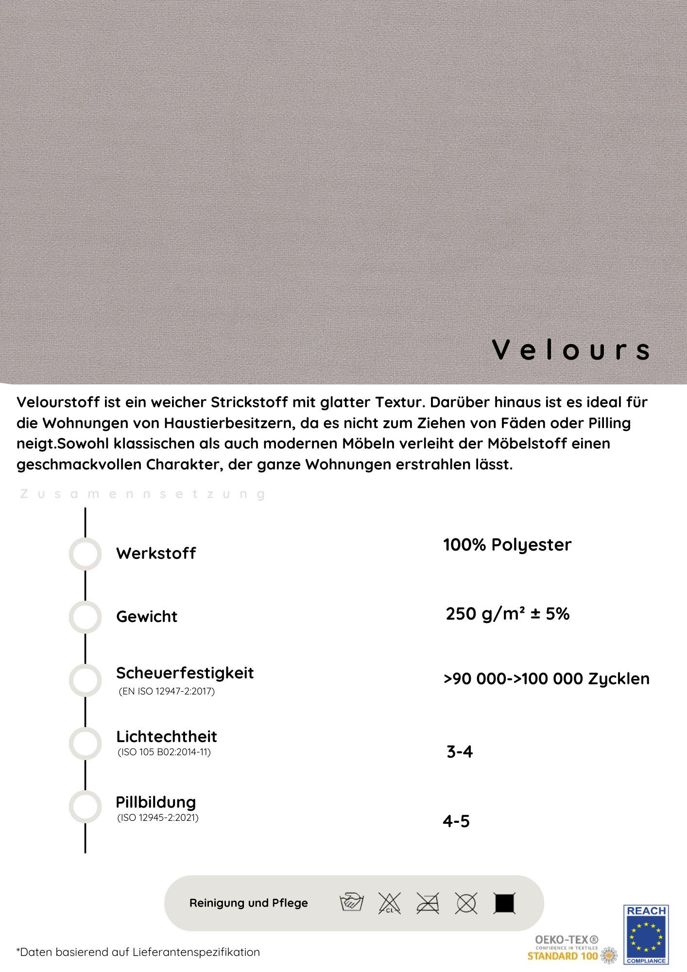 OTTO home Schlafsofa Berlin, Dauerschläfer mit Boxspringfederung, Bettfunktion und Bettkasten