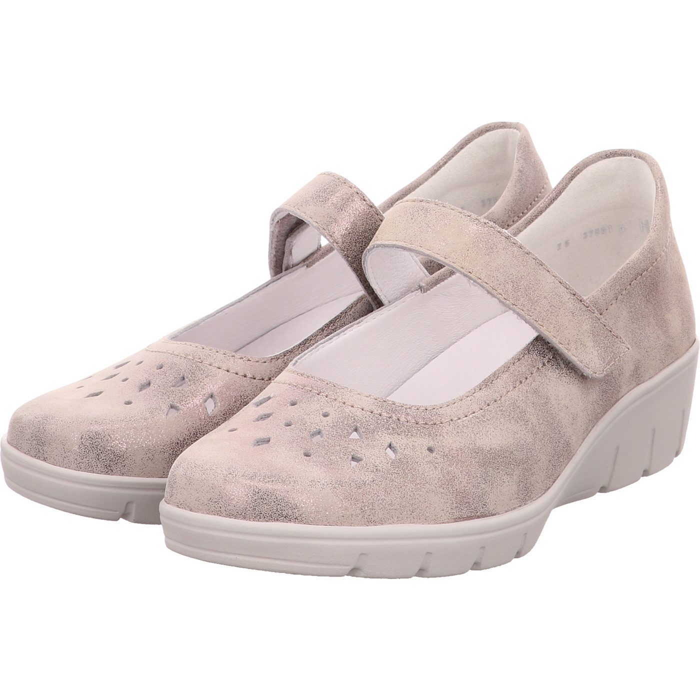 Semler Judith Spangenpumps für Einlagen geeignet