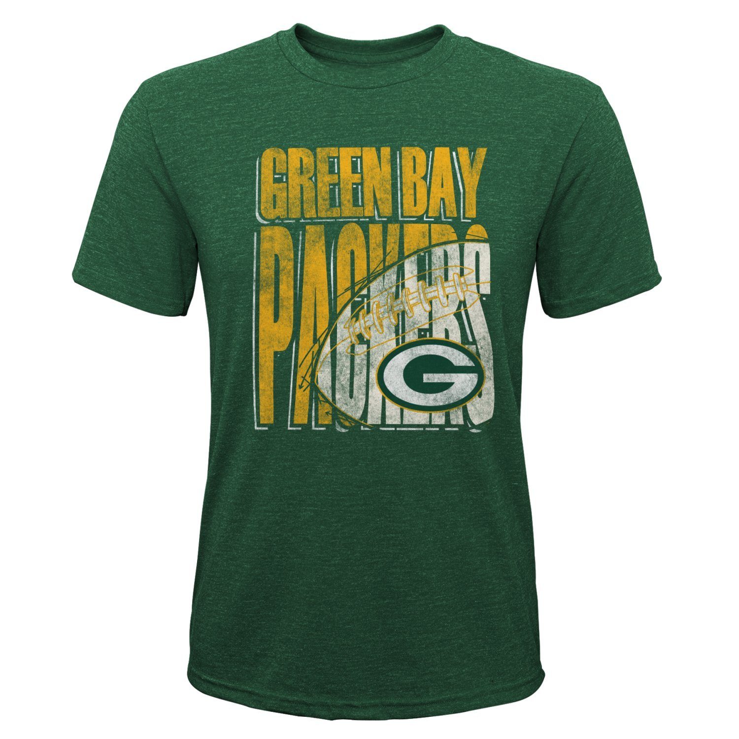 Outerstuff Print-Shirt NFL TriBlend SCORE Green Bay Packers
