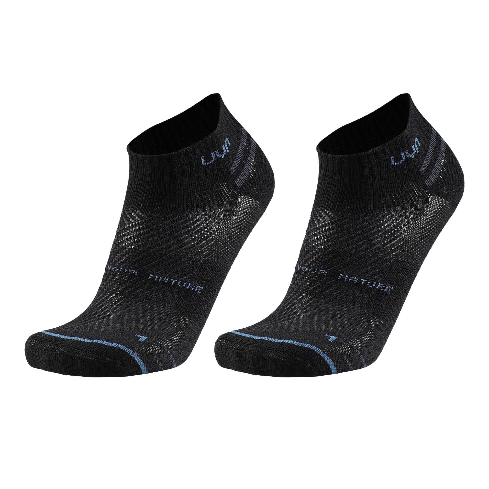 UYN Sportsocken Unisex Socken 2er Pack Baumwolle (Packung, 2er Pack)