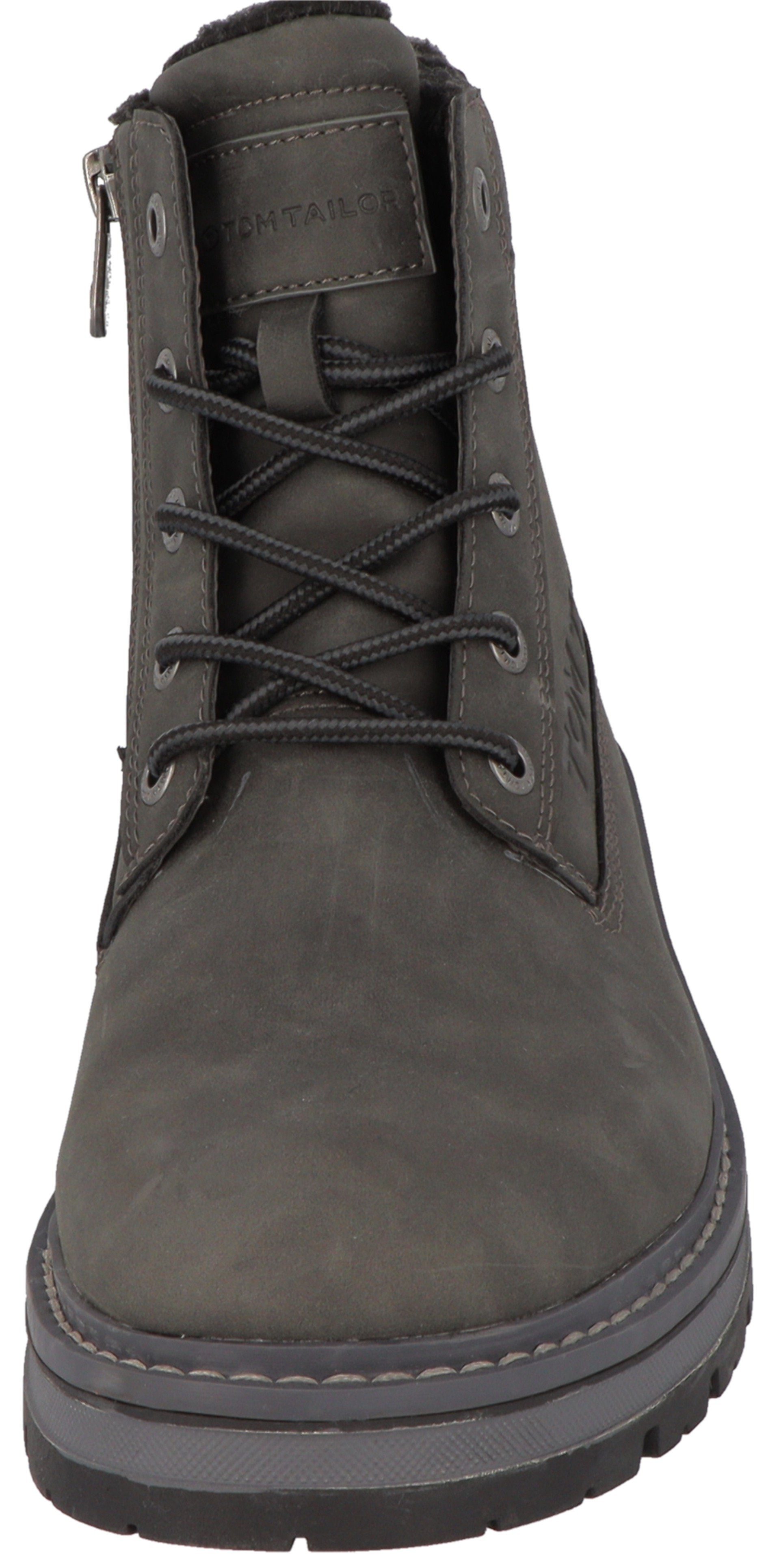 TOM TAILOR Winterboots mit gepolstertem Schaftrand