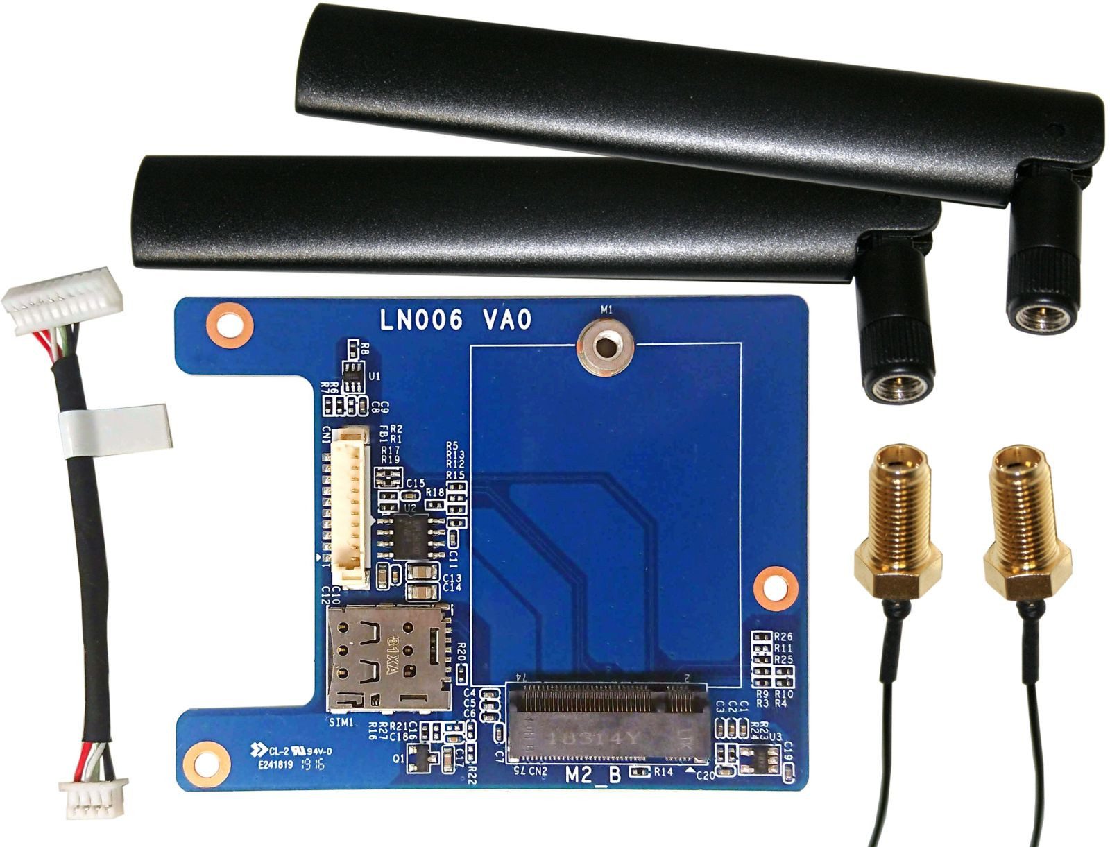 Shuttle Barebone LTE Adapter KIT WWN03 +++ PC