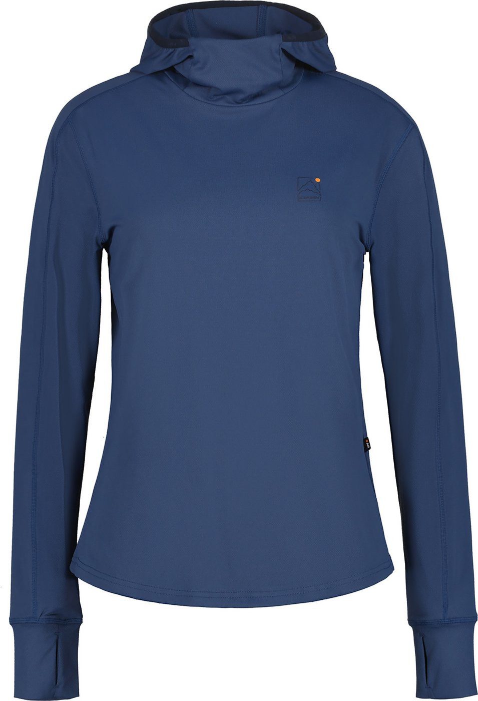 Icepeak Kapuzensweatjacke ICEPEAK MEDIAPOLIS MARINENBLAU