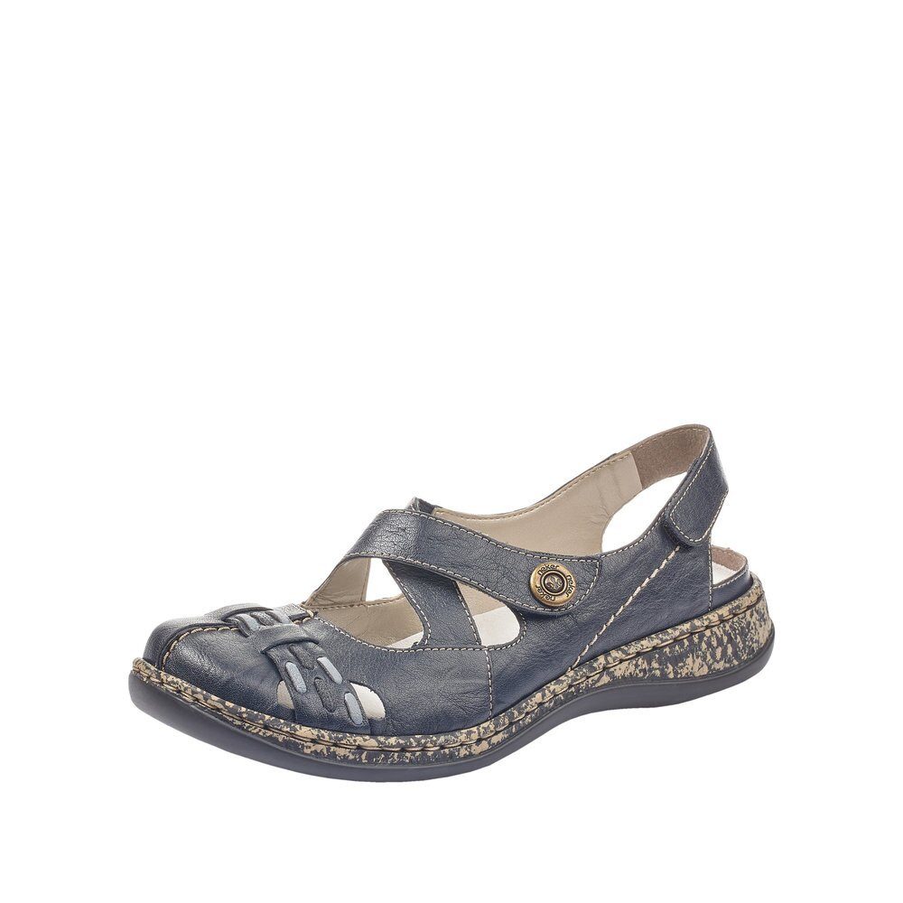 Rieker Rieker - Halbschuhe - Blau Pumps