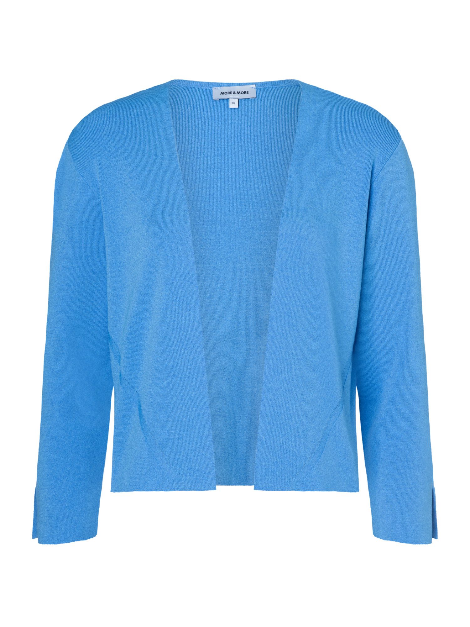 Strickjacke kurze Strickjacke, 3/4 Arm