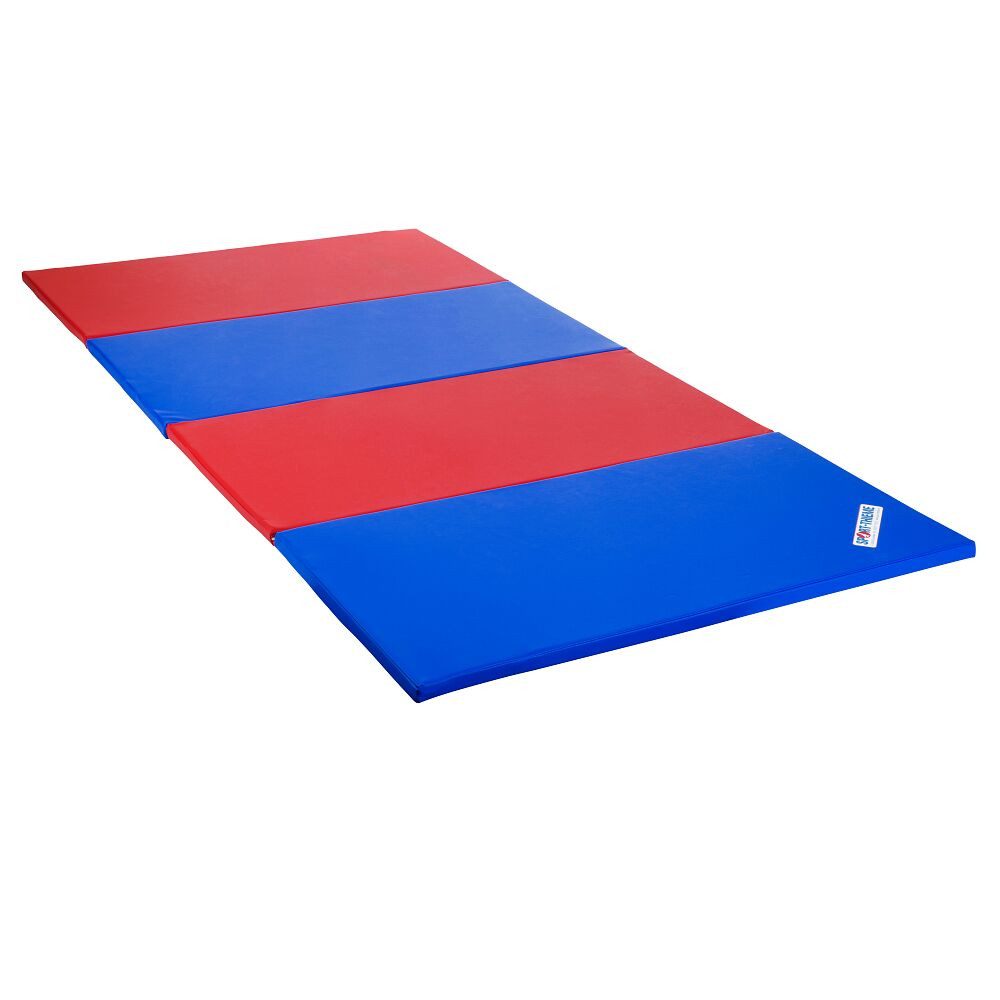Sport-Thieme Trainingsmatte Faltmatte Basic, Für Kinderturnen, Senioren:innensport, Physiotherapie usw.