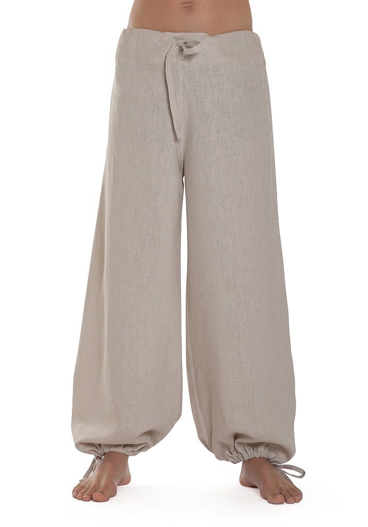 SCHAZAD Leinenhose Leinenhose beige DELUXE