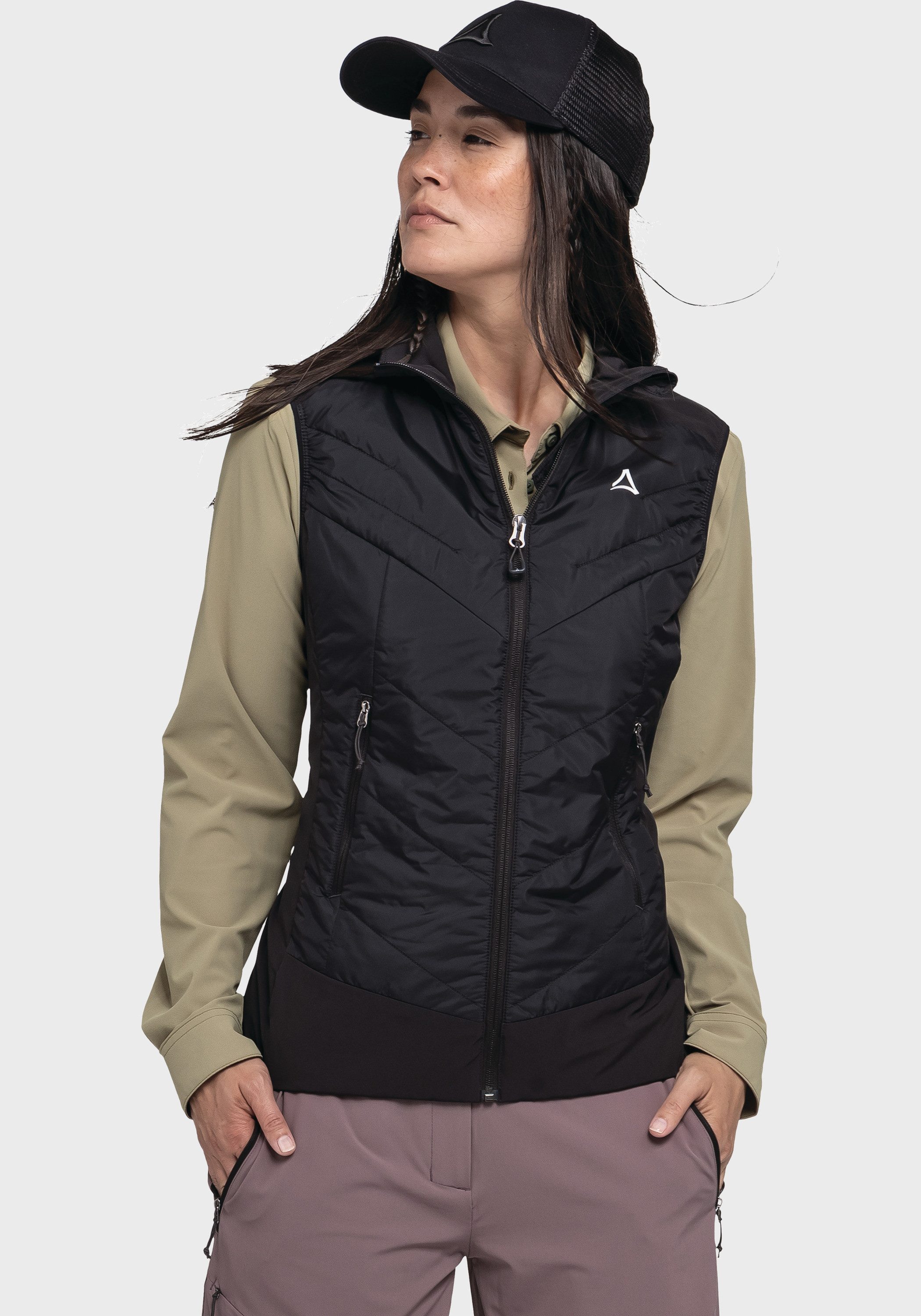 Schöffel Funktionsweste Hybrid Vt Style Blaueis WMS