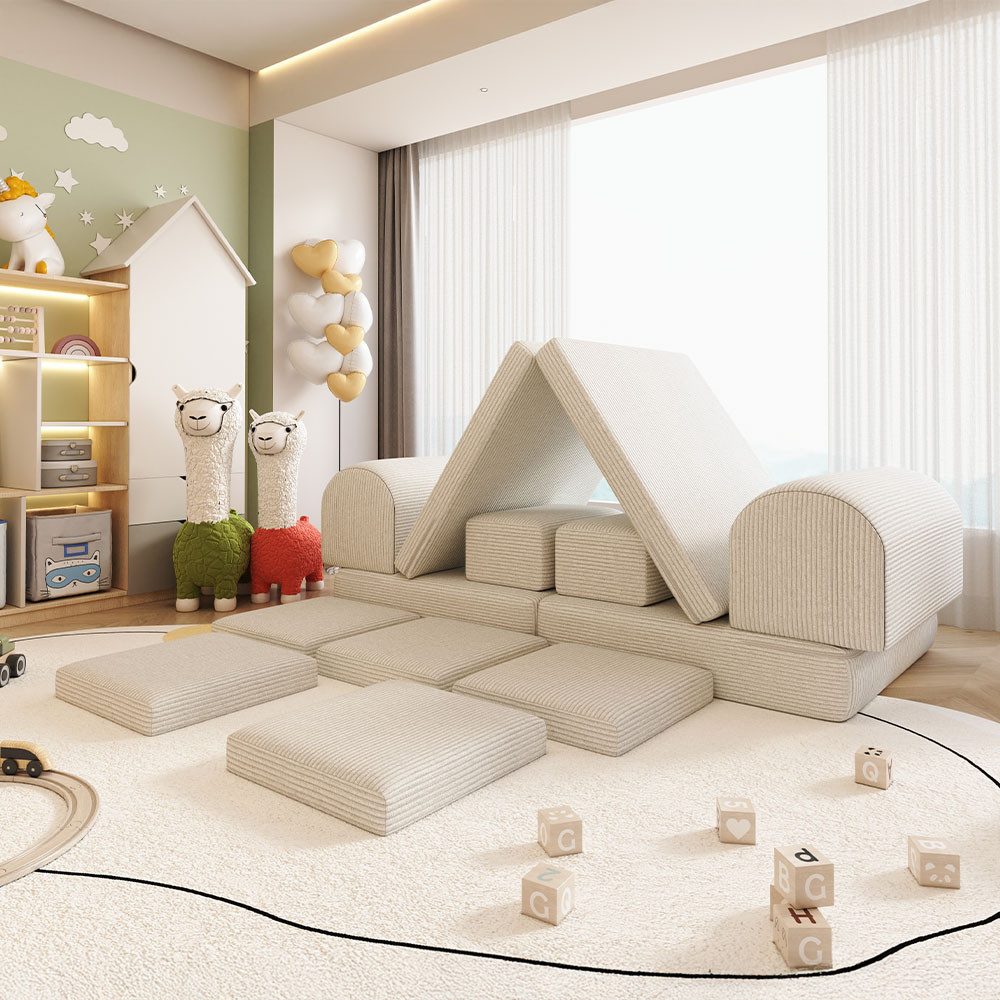 HOME DELUXE Kindersofa Spielsofa LIV inkl. Stapelsteine, Unendliche Kombina günstig online kaufen