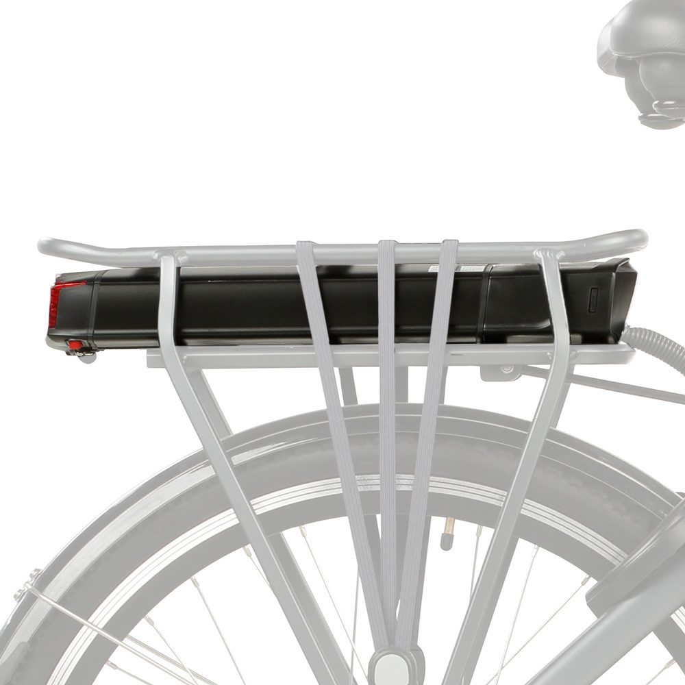 aktivelo Tiefeinsteiger Kardan E-Bike Akku 14500 mAh (36 V, 1 St), Reichweite bis zu 110 km