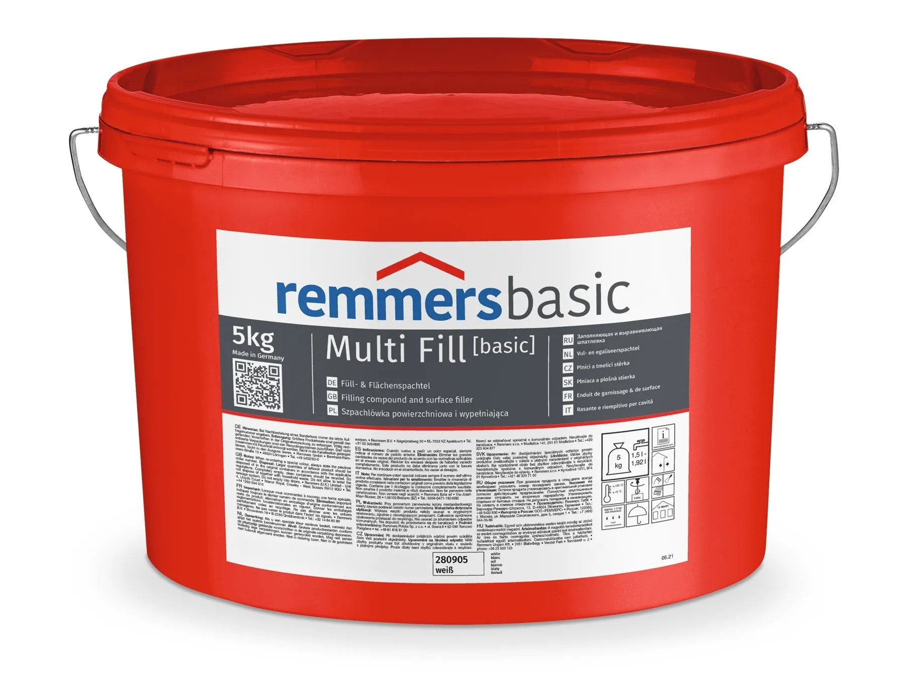 Remmers Mörtel Multi Fill [basic]