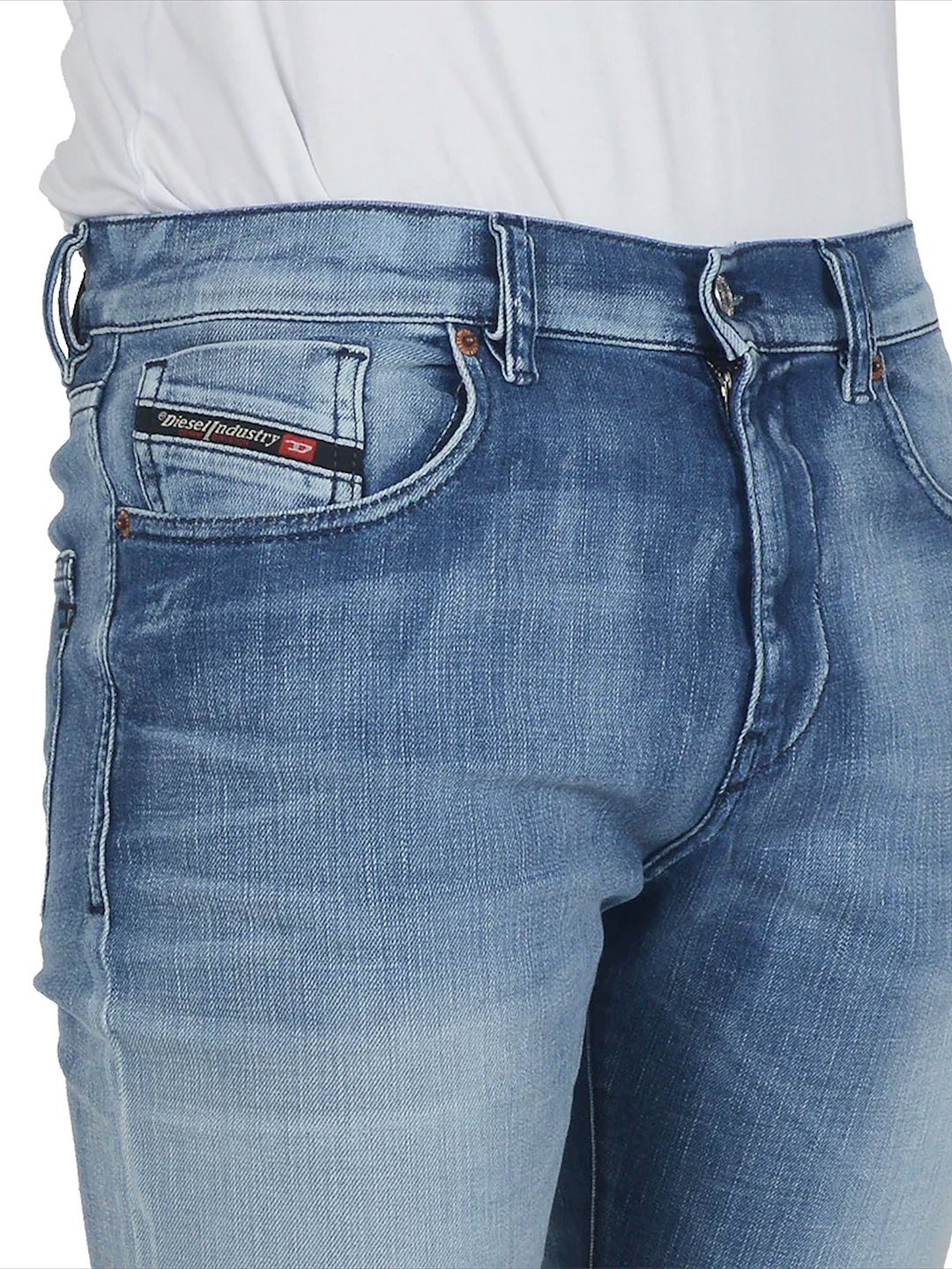 Stretch Hose D-Strukt - Länge:30 Slim-fit-Jeans 009NS Diesel -