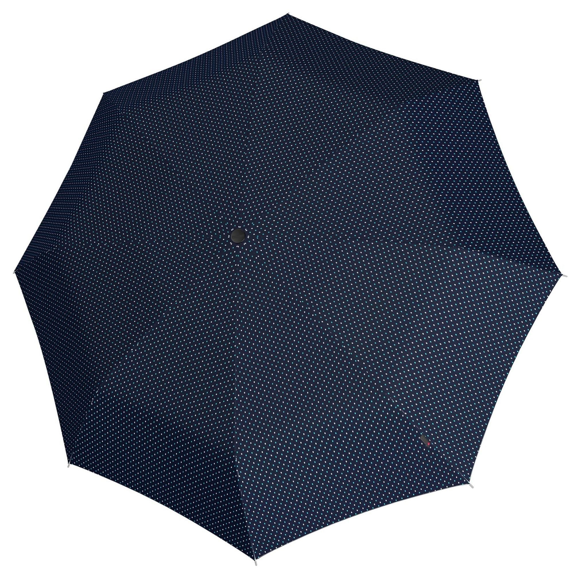 Knirps® Taschenregenschirm Duomatic joy navy