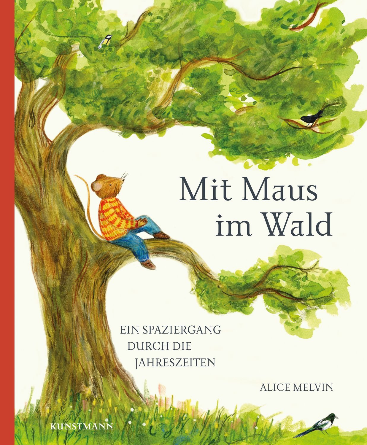 Mit Maus im Wald / Alice Melvin