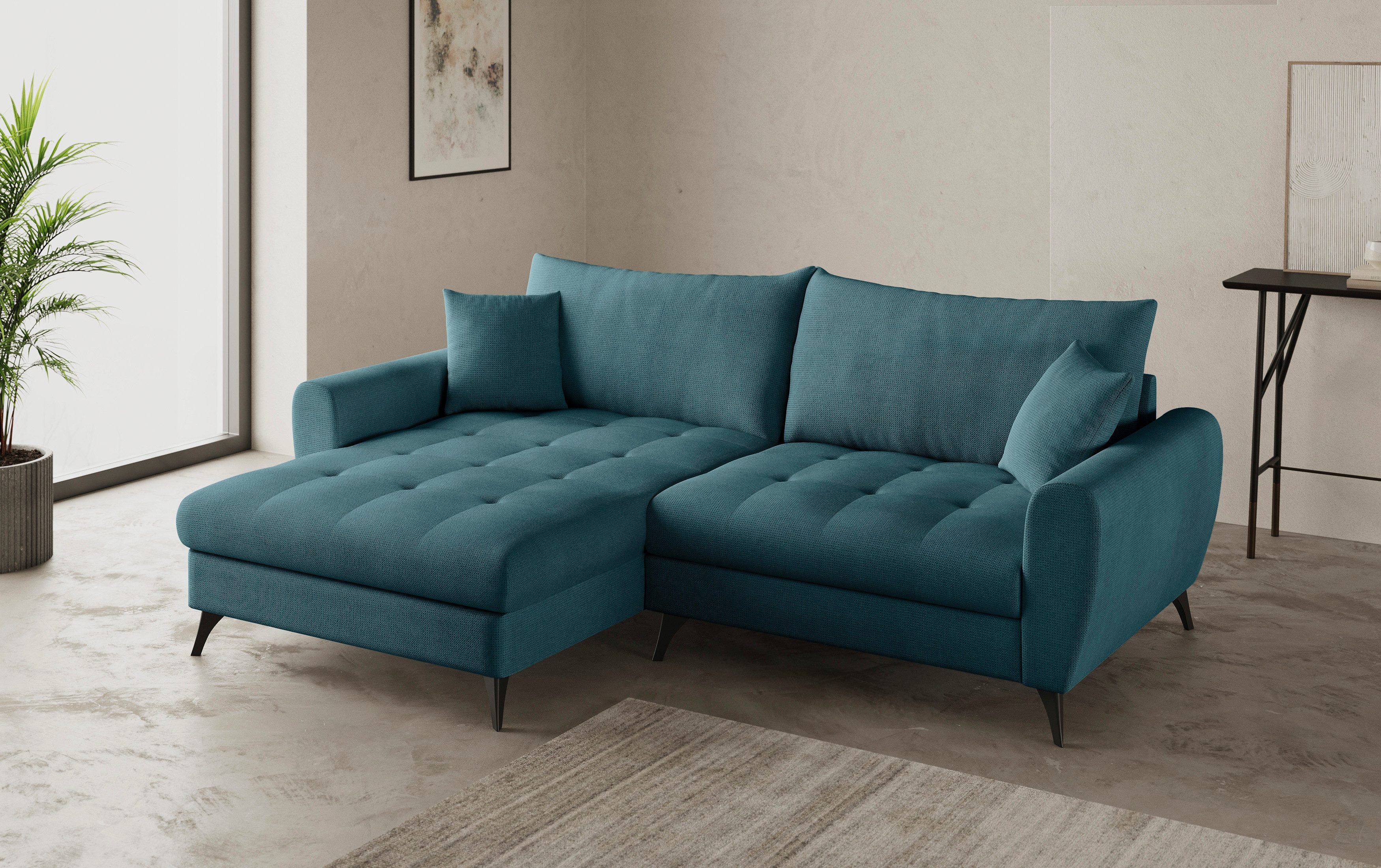 Mr. Couch Ecksofa Blackburn II L-Form, günstig online kaufen