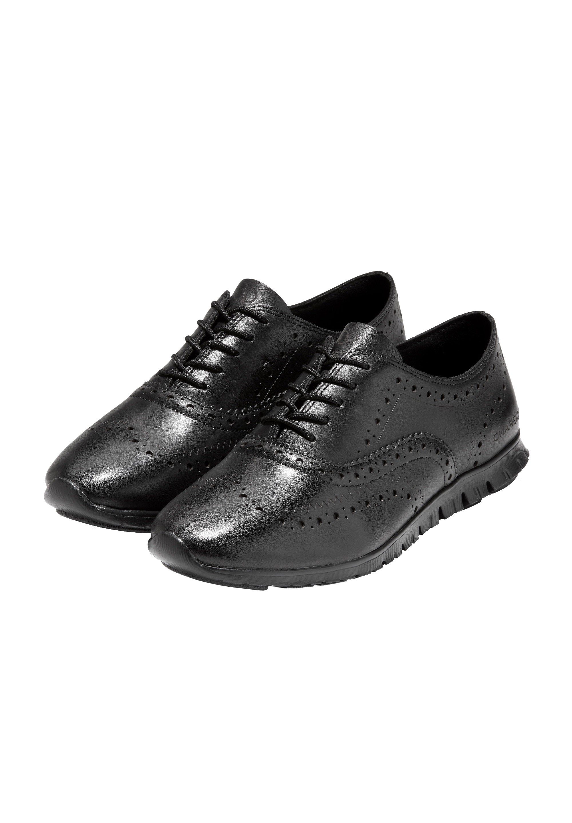 Wingtip ZERØGRAND Oxford Cole Schnürschuh Haan