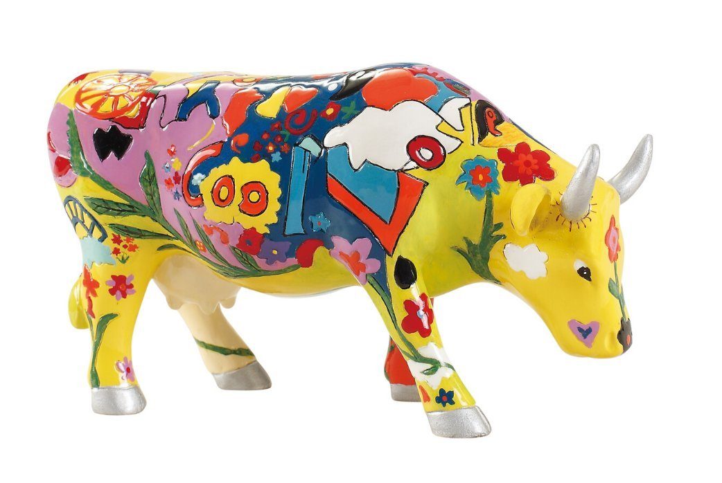 Moo Kuh Medium CowParade Tierfigur - Groovy Cowparade