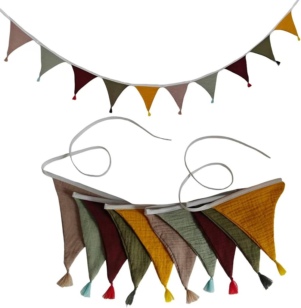 CLTYQ Wimpelkette Girlande Wimpelkette Kinderzimmer,Deko zum günstig online kaufen