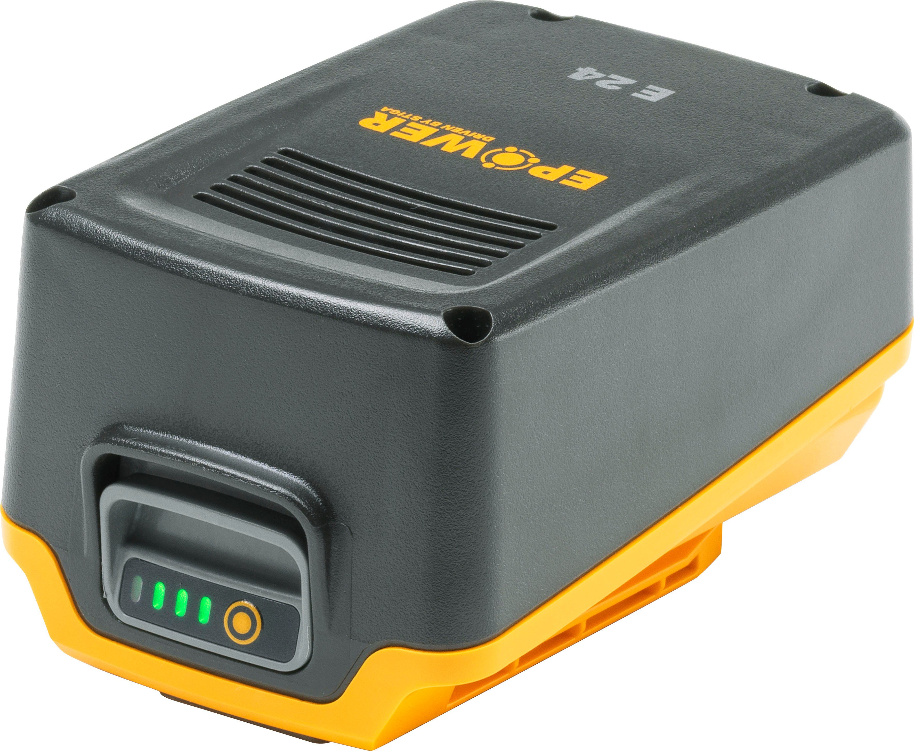 STIGA GARDEN E 24, 100er Serie Akku 4000 mAh (20 V), 20 Volt / 4 Ah