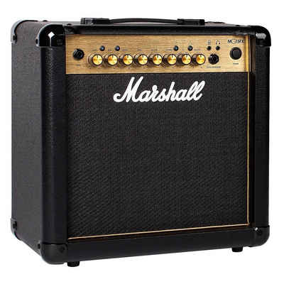 Marshall E-Gitarre Marshall MG15GFX Combo