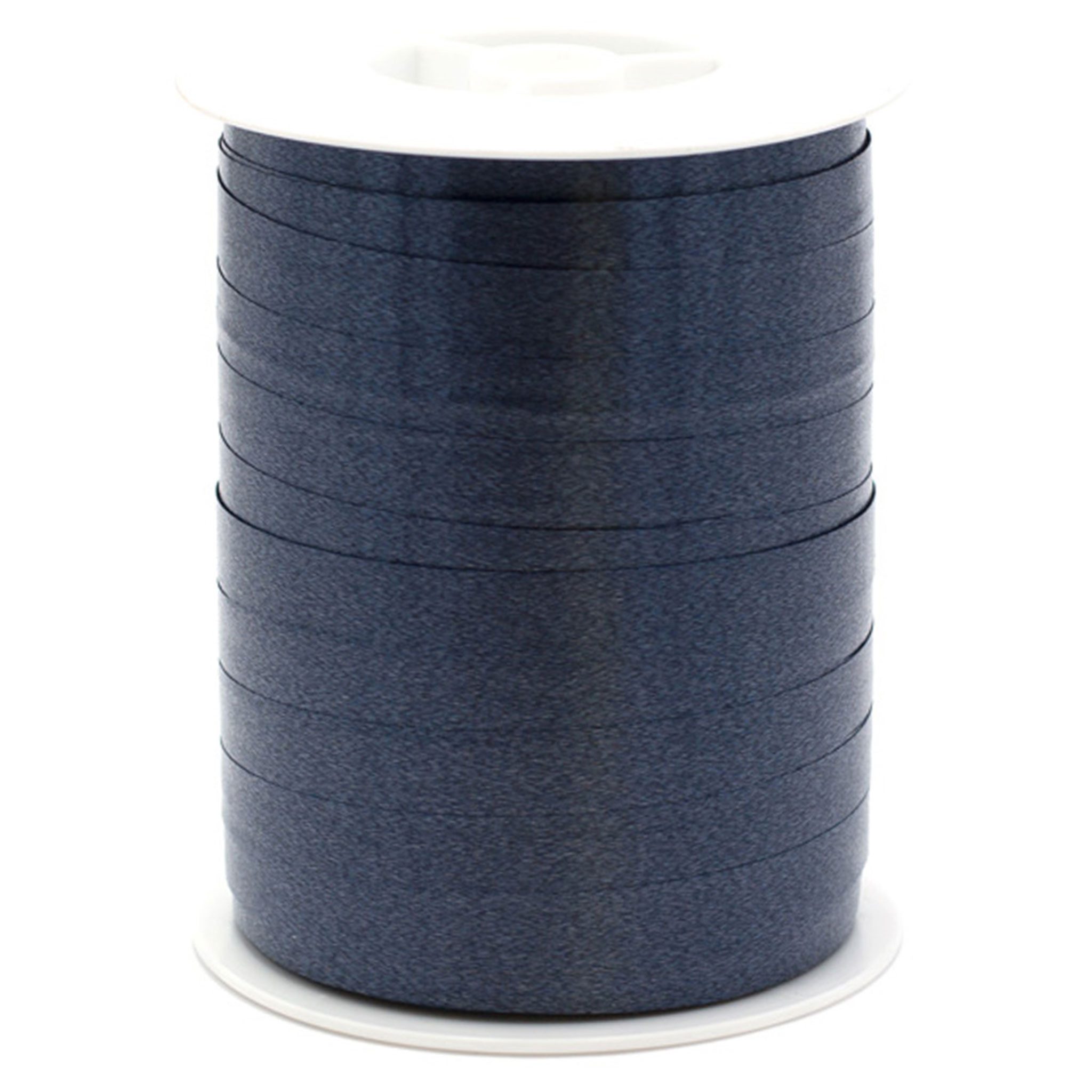 Star Geschenkband, Geschenkband Ringelband 10mm x 250m Rolle Dunkelblau