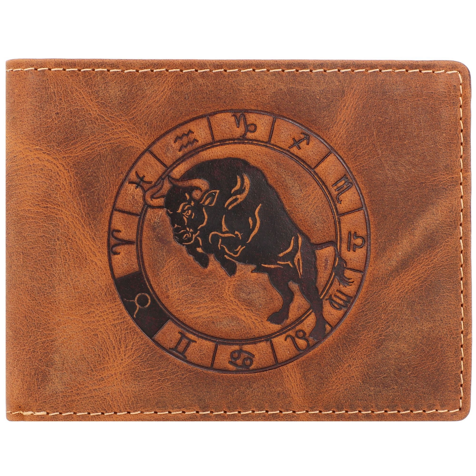 Greenburry Geldbörse Vintage, Leder