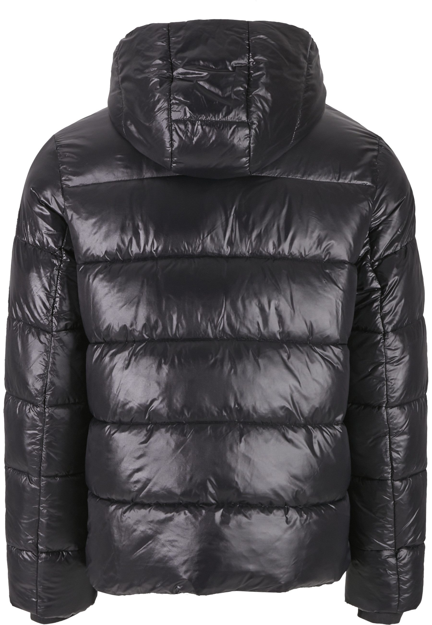 URBAN CLASSICS Winterjacke Urban Classics Recycled Zip neck Puffer Jacket ( günstig online kaufen