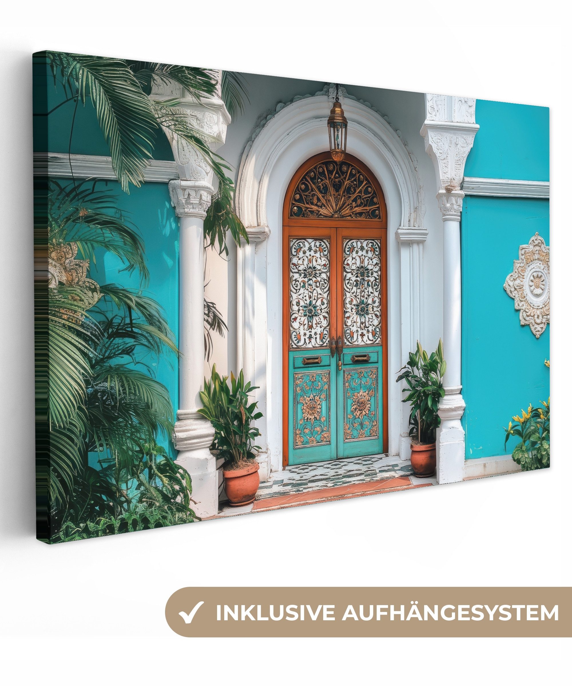 OneMillionCanvasses® Leinwandbild Säulen - Dekorativ - günstig online kaufen