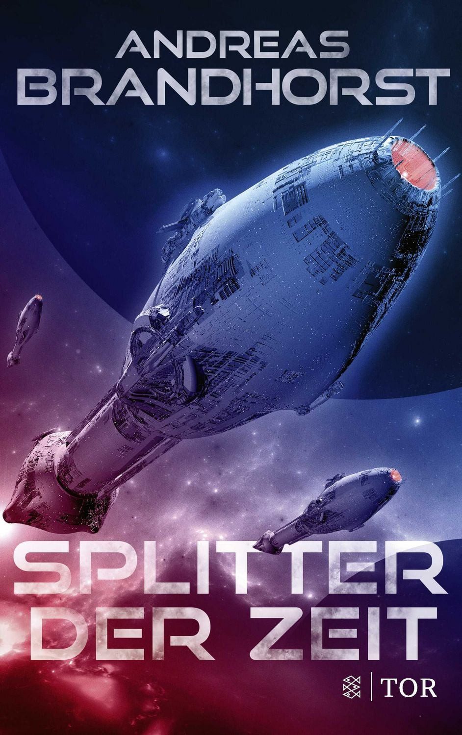 Splitter der Zeit Fulminante Space Opera vom Bestsellerautor / Andreas Brandhorst, Fulminante Space Opera vom Bestsellerautor, X