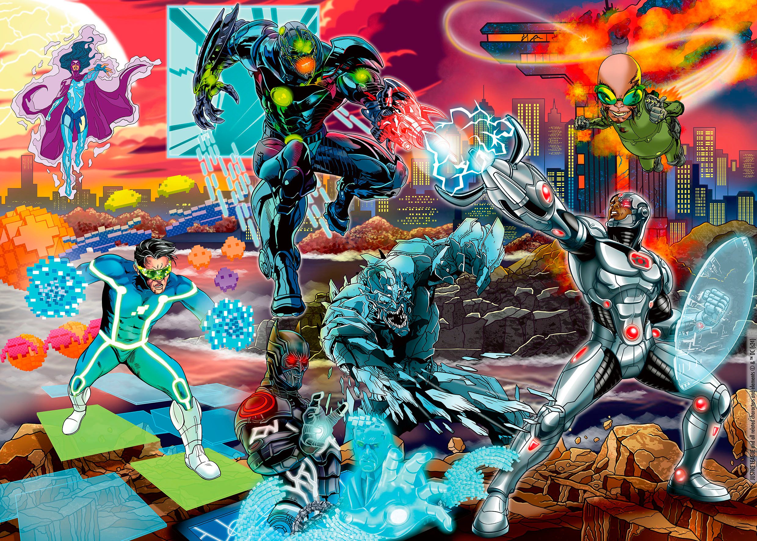 Ravensburger Puzzle DC Comics, Justice League günstig online kaufen
