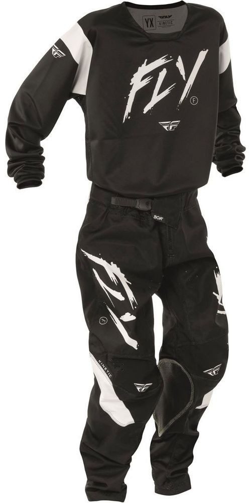 Fly Racing Longsleeve Fly Jersey Kinetic Youth Stoke (378-525)