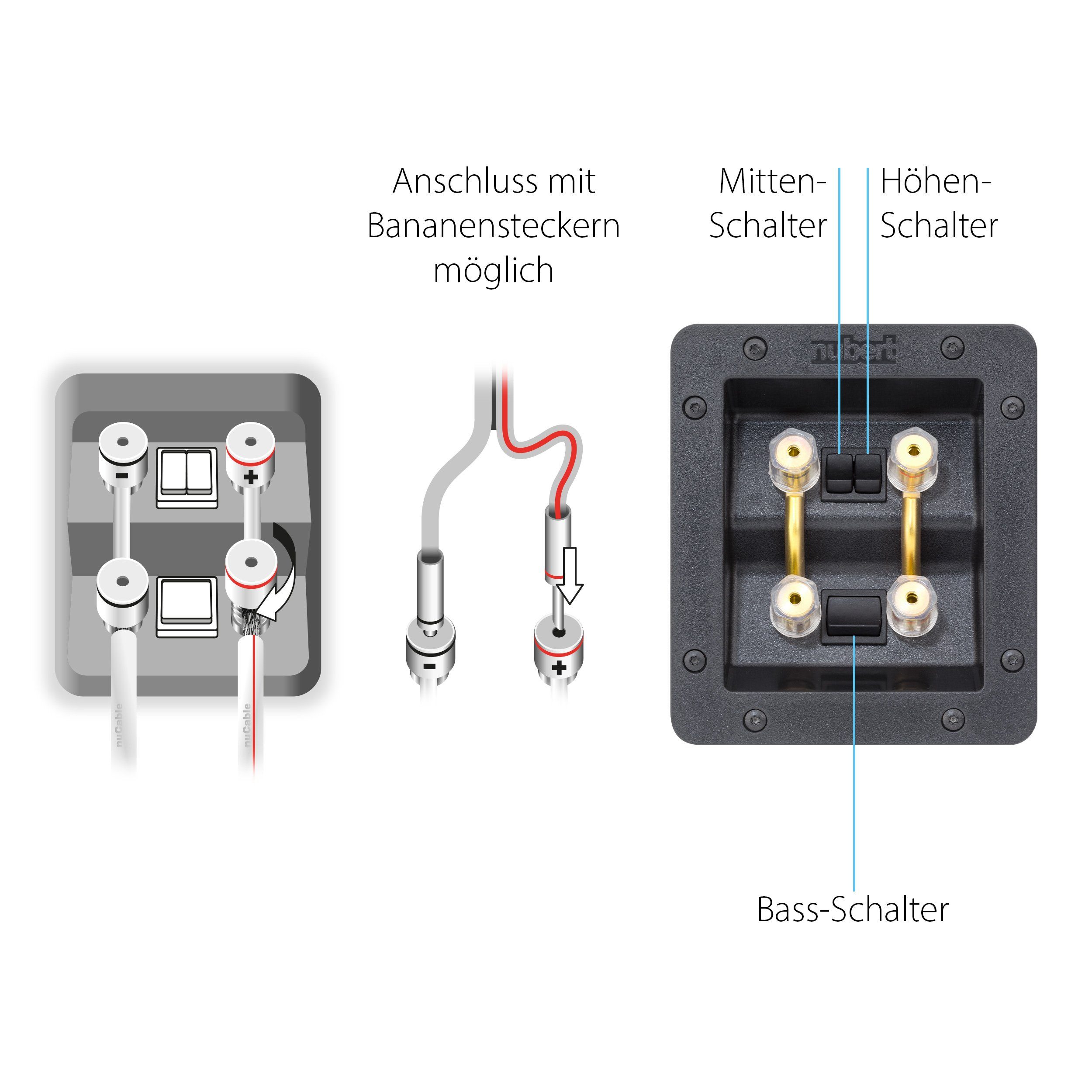 Nubert nuVero 170 Stand-Lautsprecher (650 W)