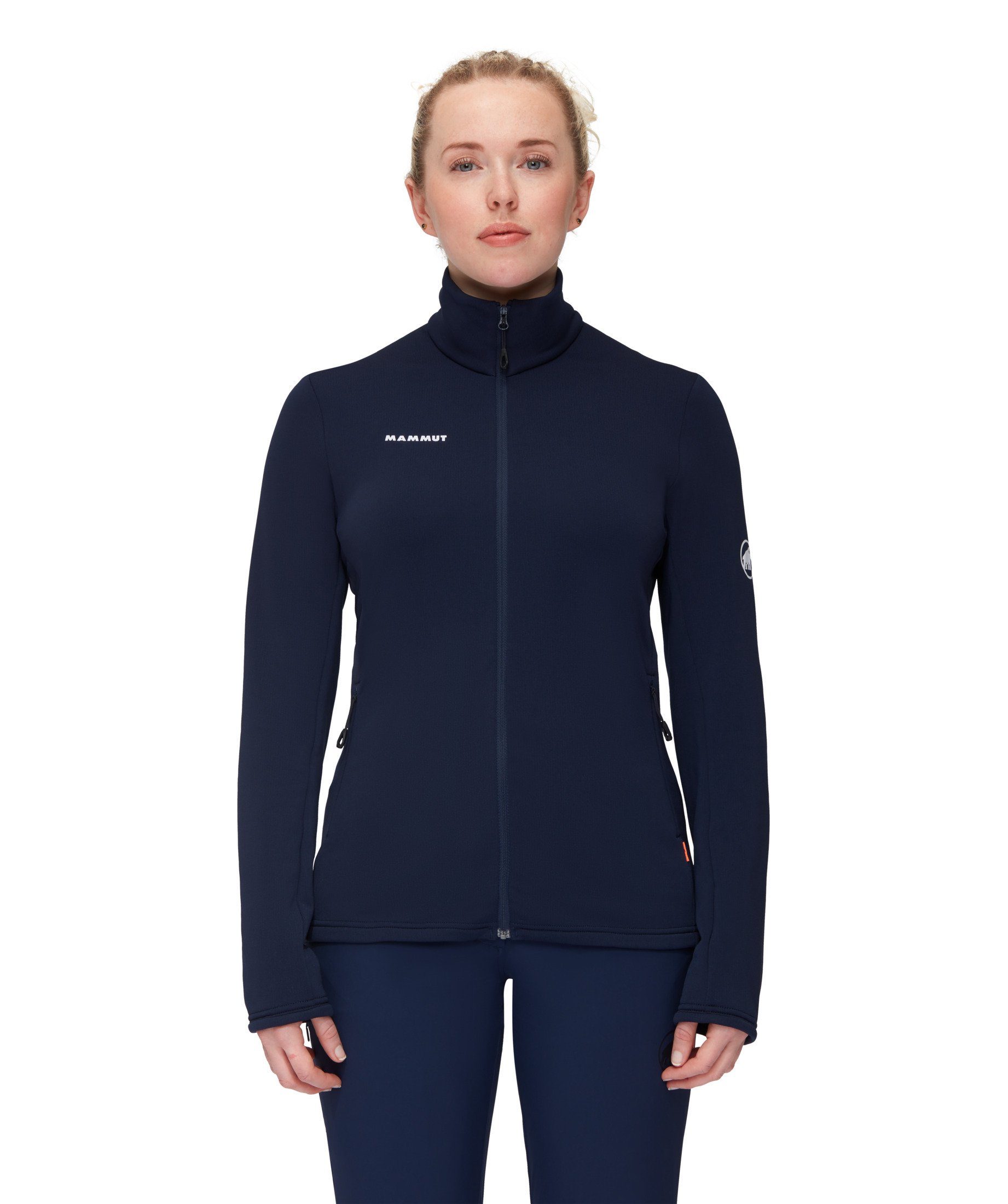 Aconcagua Women Fleecejacke Jacket ML marine Light Mammut