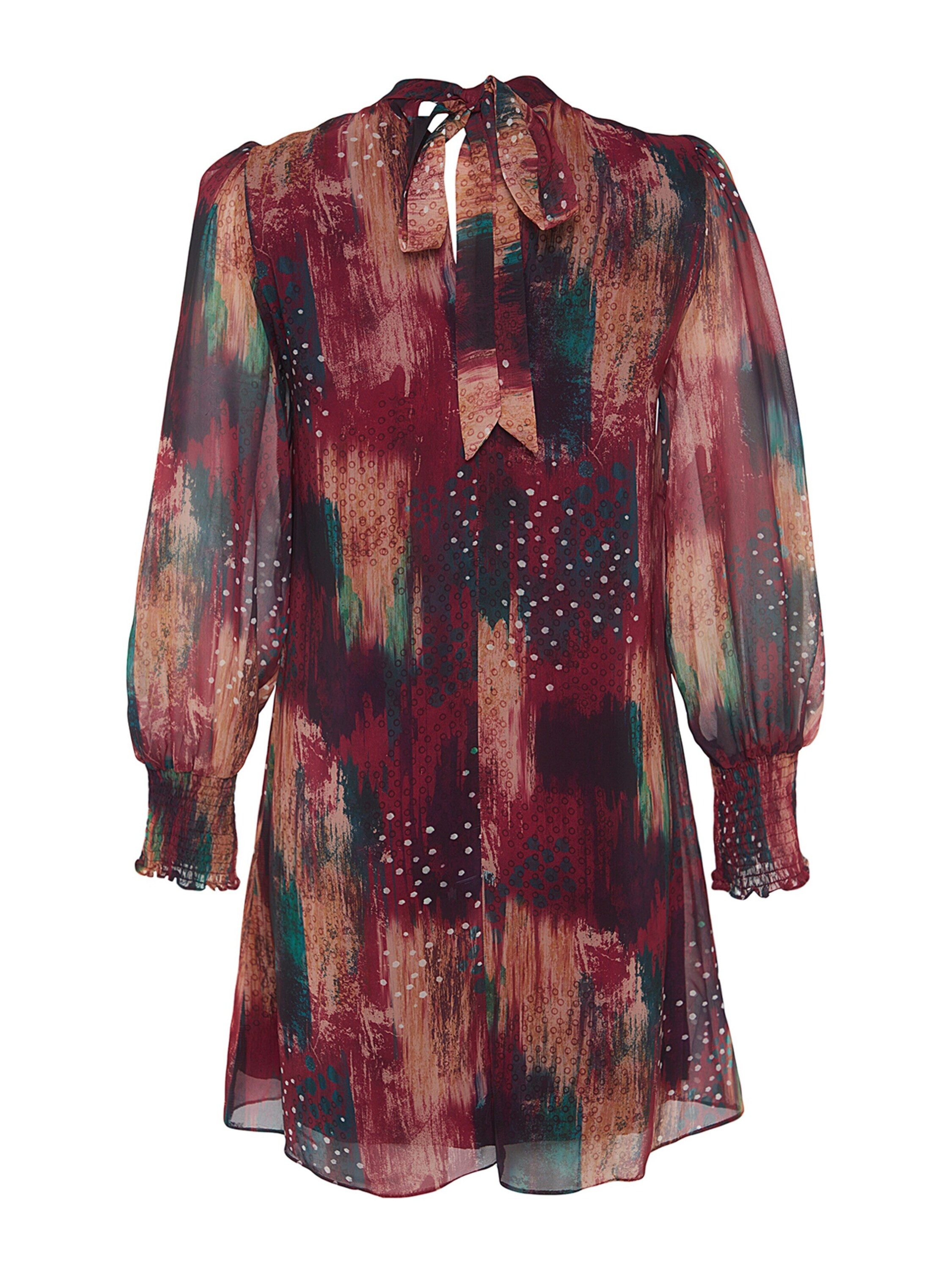 Trendyol Spitzenkleid (1-tlg) Drapiert/gerafft günstig online kaufen