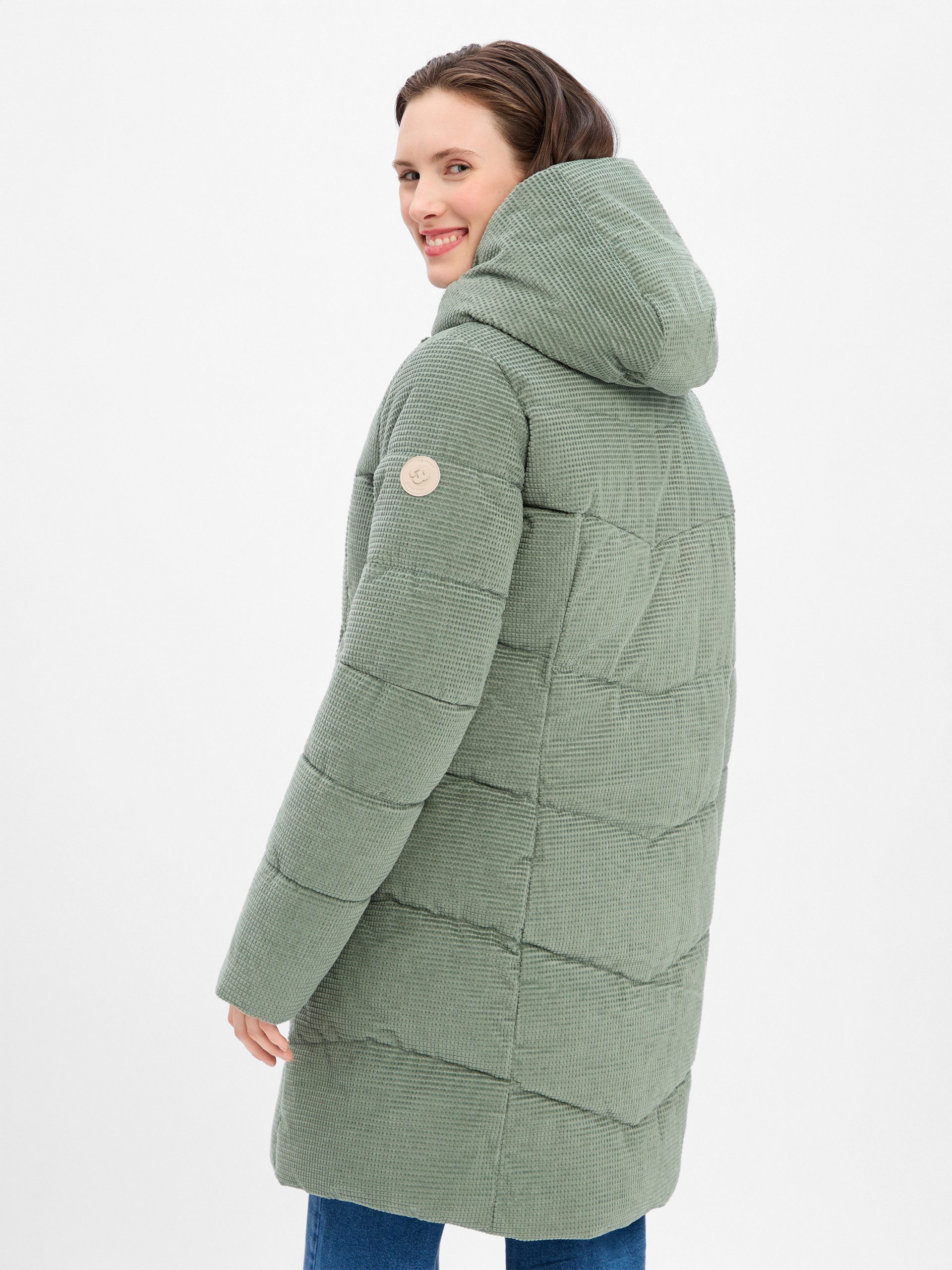 Ragwear Wintermantel Pavla Cordy günstig online kaufen