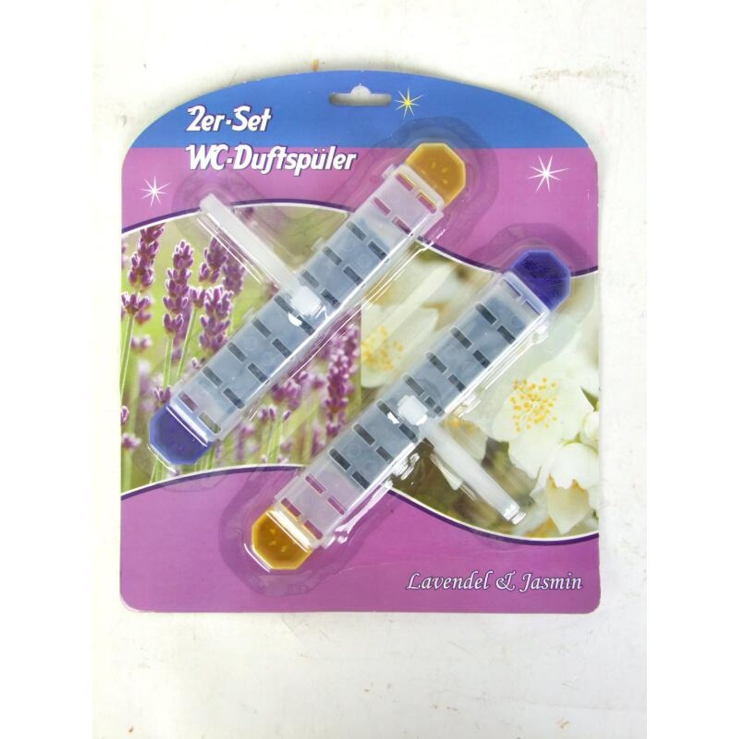 Thumbnail - BURI Raumduft 24x 2er Set WC-Duftspüler Toilette Klo Reiniger frischer Duft 48 Stück