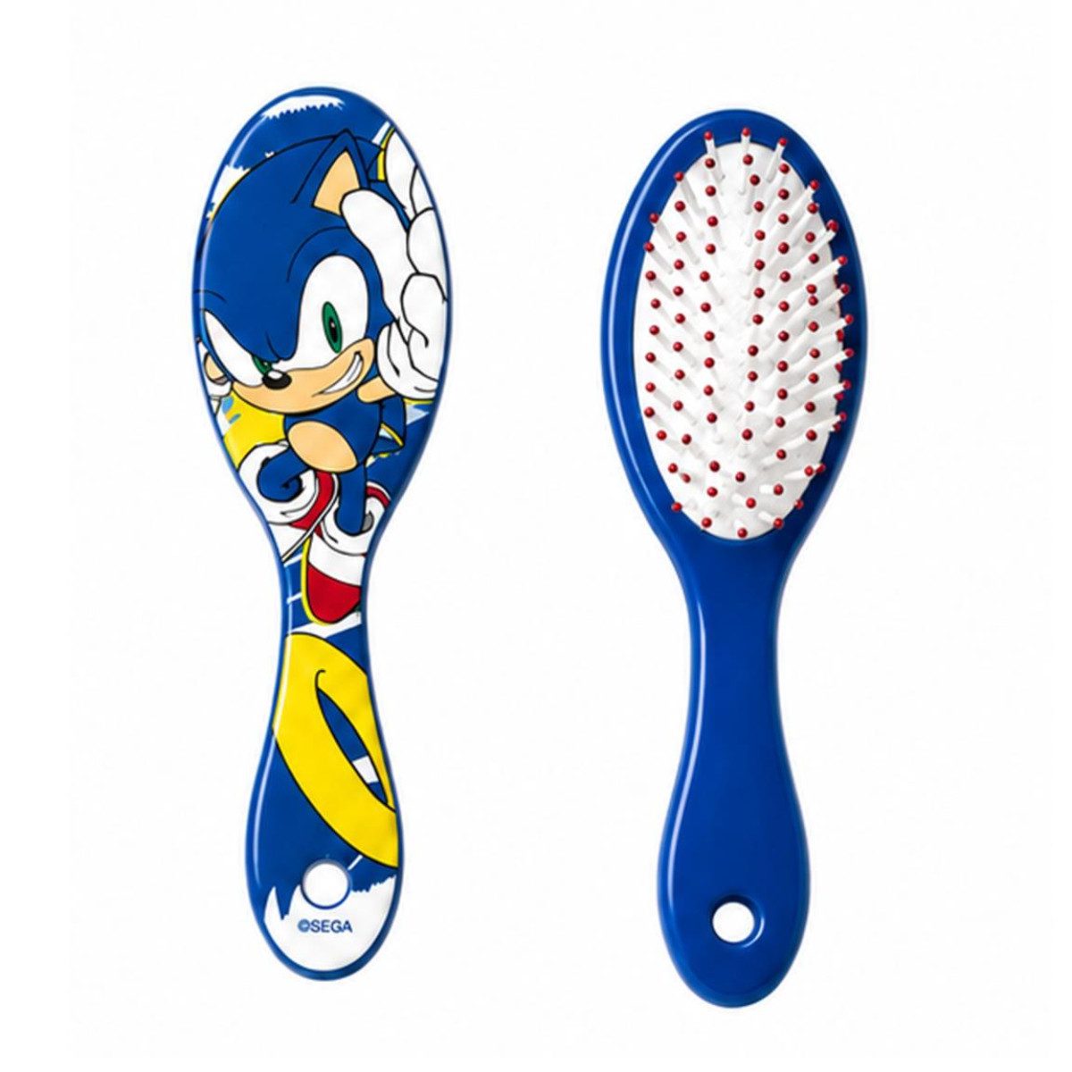 Sonic The Hedgehog Kulturbeutel für Kinder Waschbeutel Reise Tasche Zubehör 23 cm (4-tlg)