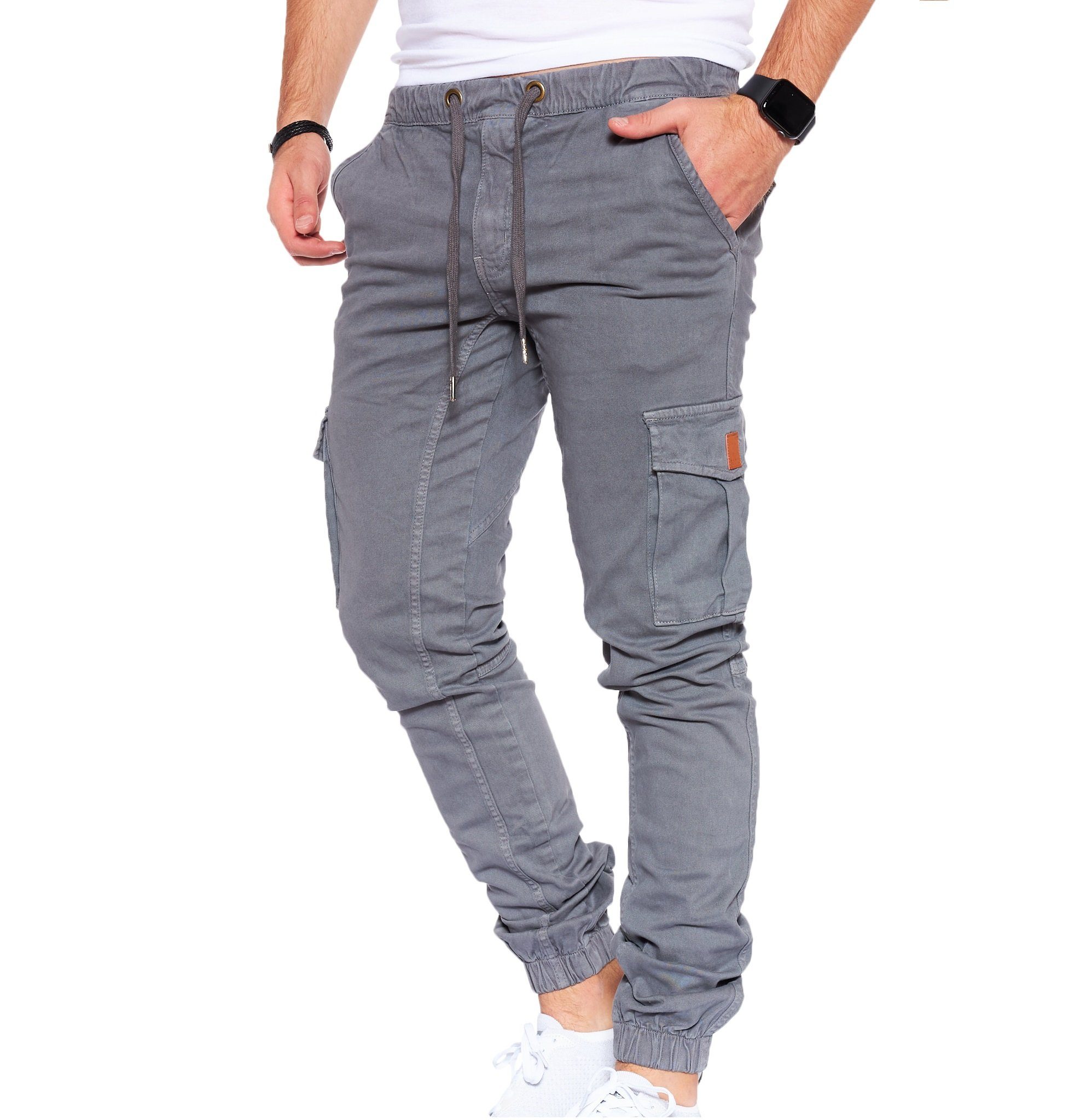 Styleko Cargohose Slim fit Cargohose Herren günstig online kaufen