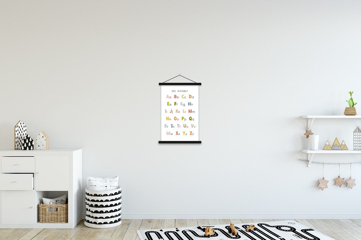 MuchoWow Poster Pädagogisch - Alphabet lernen günstig online kaufen