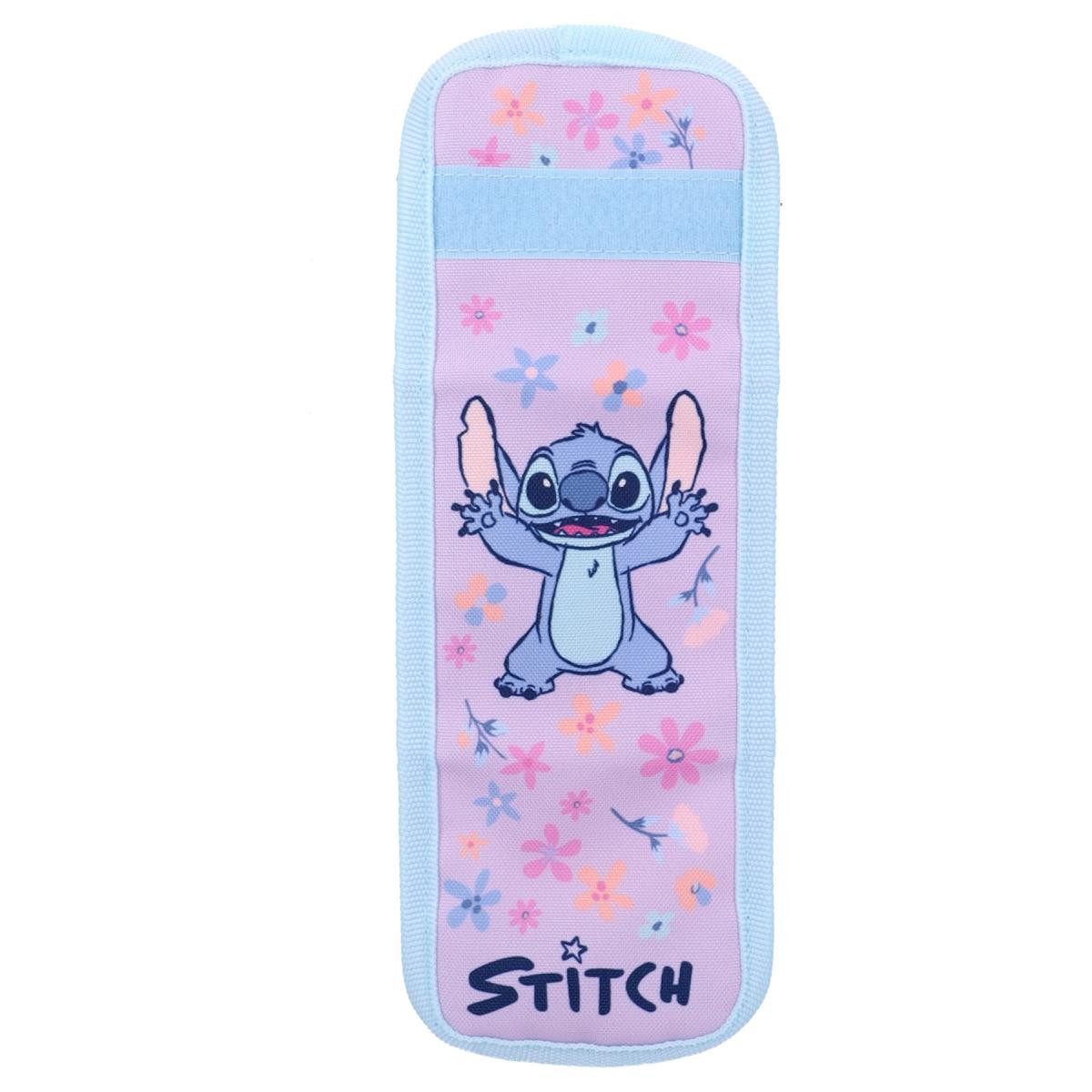 Vadobag Geldbörse Kinder Geldbörse Stitch (1 Stück, 1-tlg., B/H/T)ca. 10/10/1 cm), Spring Smiles