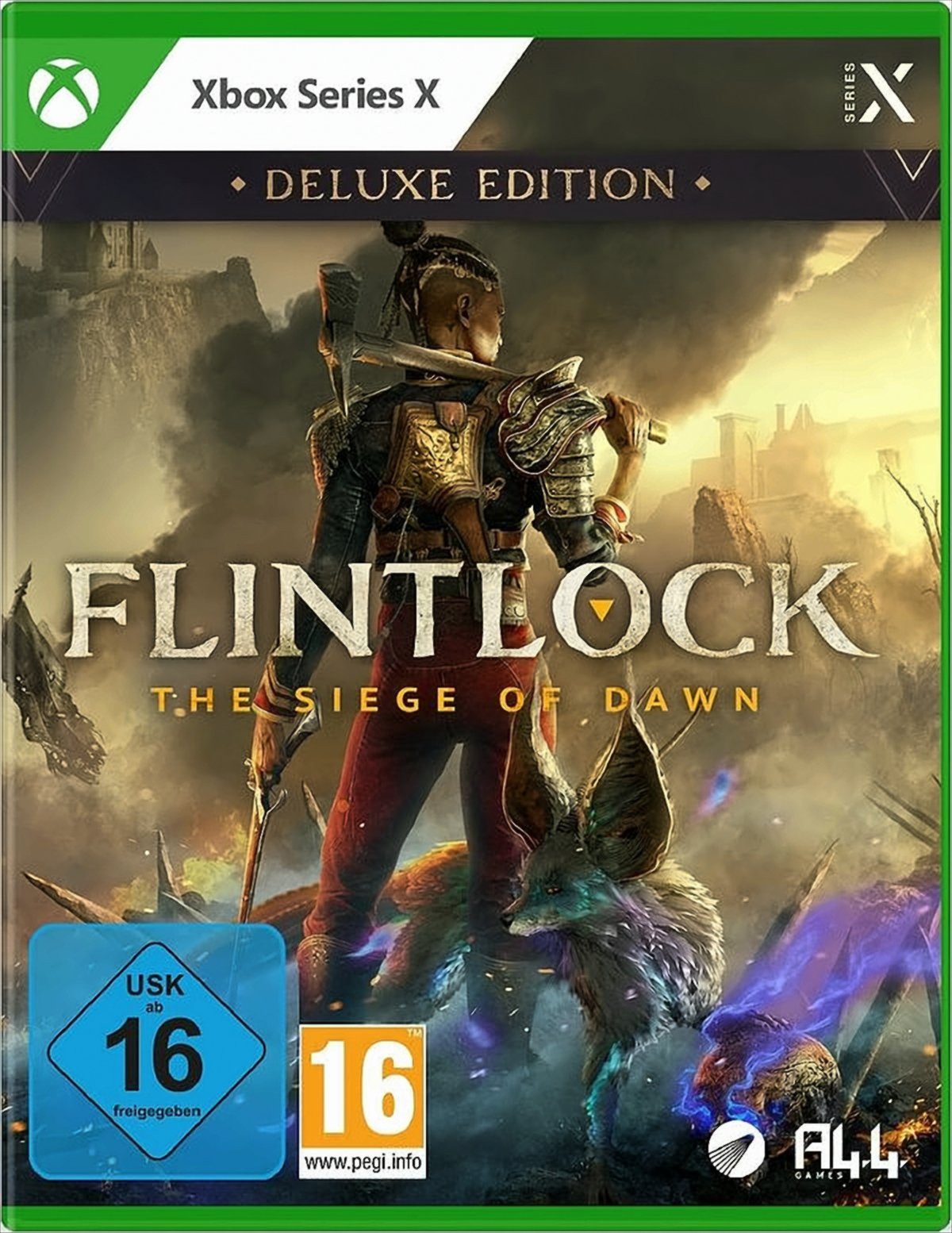 Flintlock - The Siege of Dawn (Deluxe Edition)