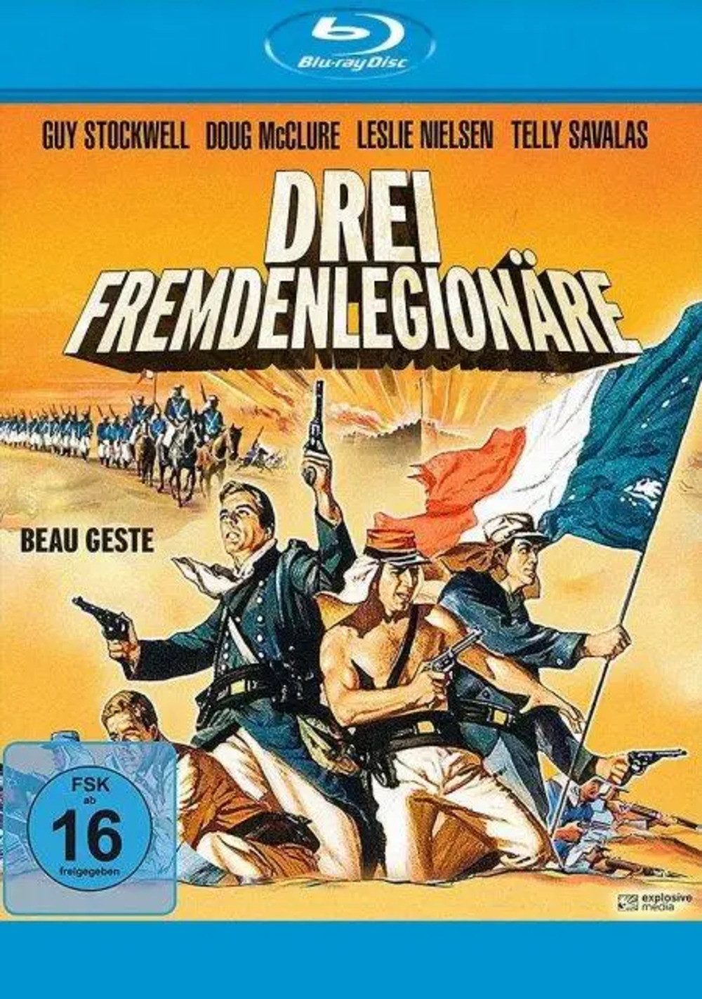 Blu-ray Drei Fremdenlegionäre