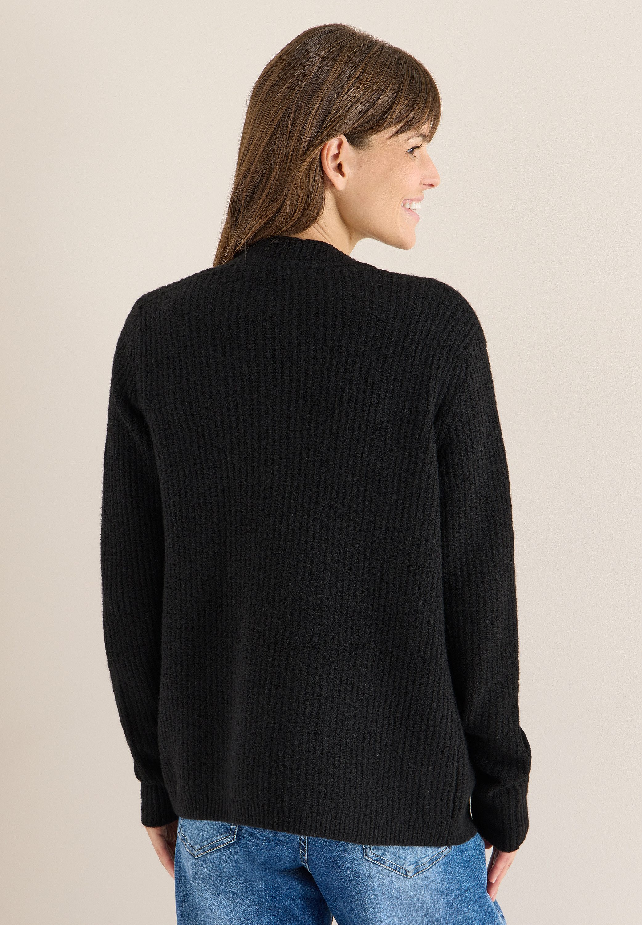 CECIL Cardigan im soften Baumwoll-Mix günstig online kaufen