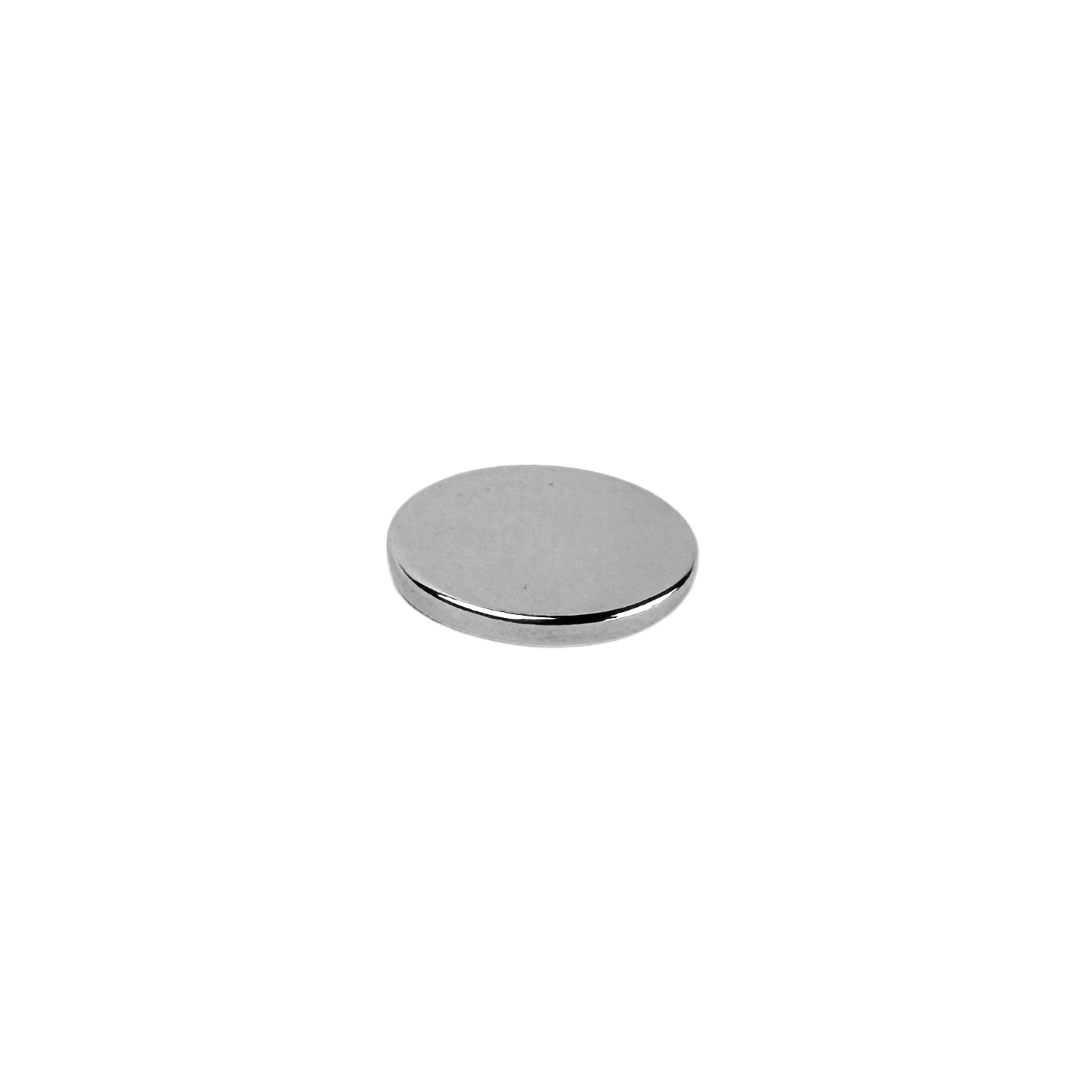 MaajeeKuto Magnet Neodym Magnet 25x3 mm Supermagnete hoher Haltekraft Scheibenmagnet (1-St)