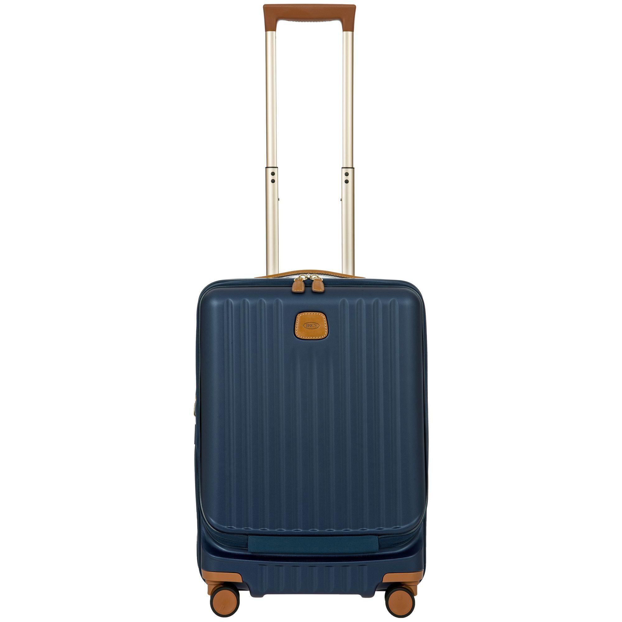 Bric's Handgepäck-Trolley Capri, 4 Rollen, Polycarbonat