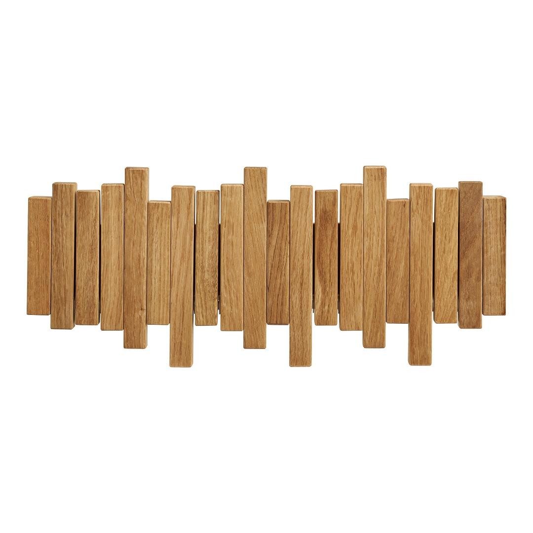 House Nordic Garderobenhalter Tove Wandgarderobe 4 Haken Eiche.