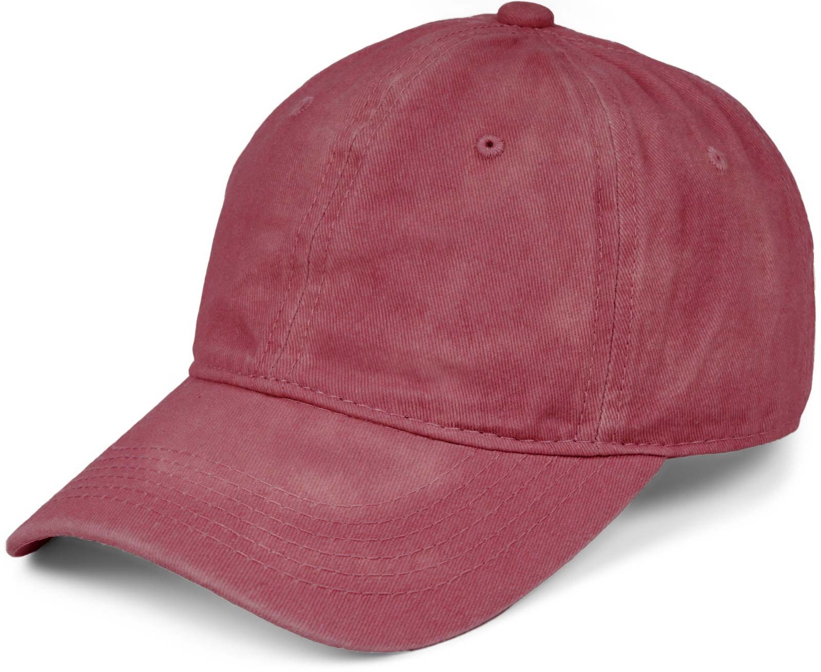 styleBREAKER Baseball Cap Vintage Cap in washed Optik (1-St)