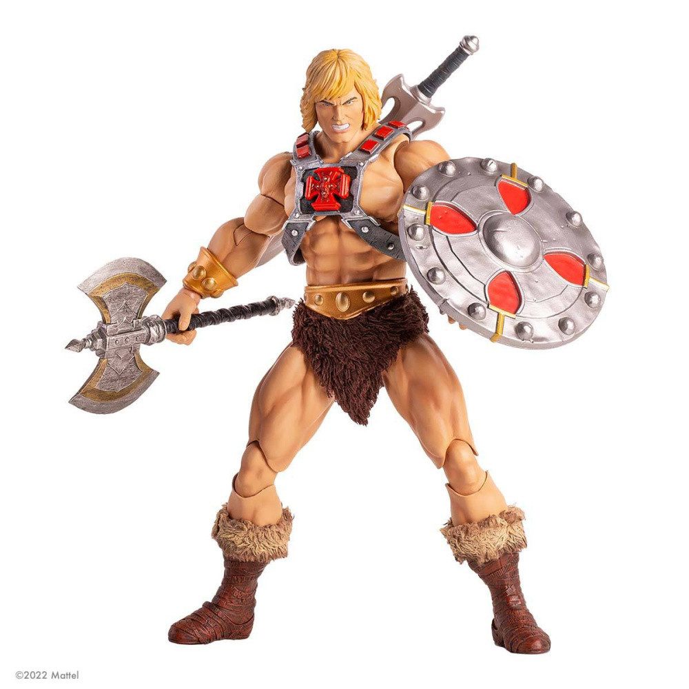 Mondo Actionfigur Masters of the Universe Actionfigur 1/6 He-Man Regular Edition 30 cm