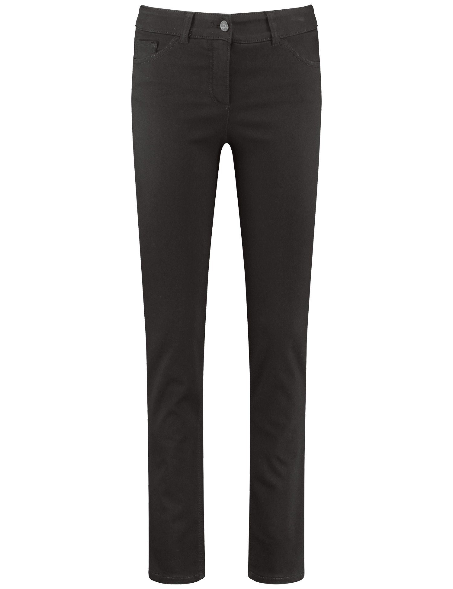 Hose GERRY black black WEBER Slim-fit-Jeans denim Jeans