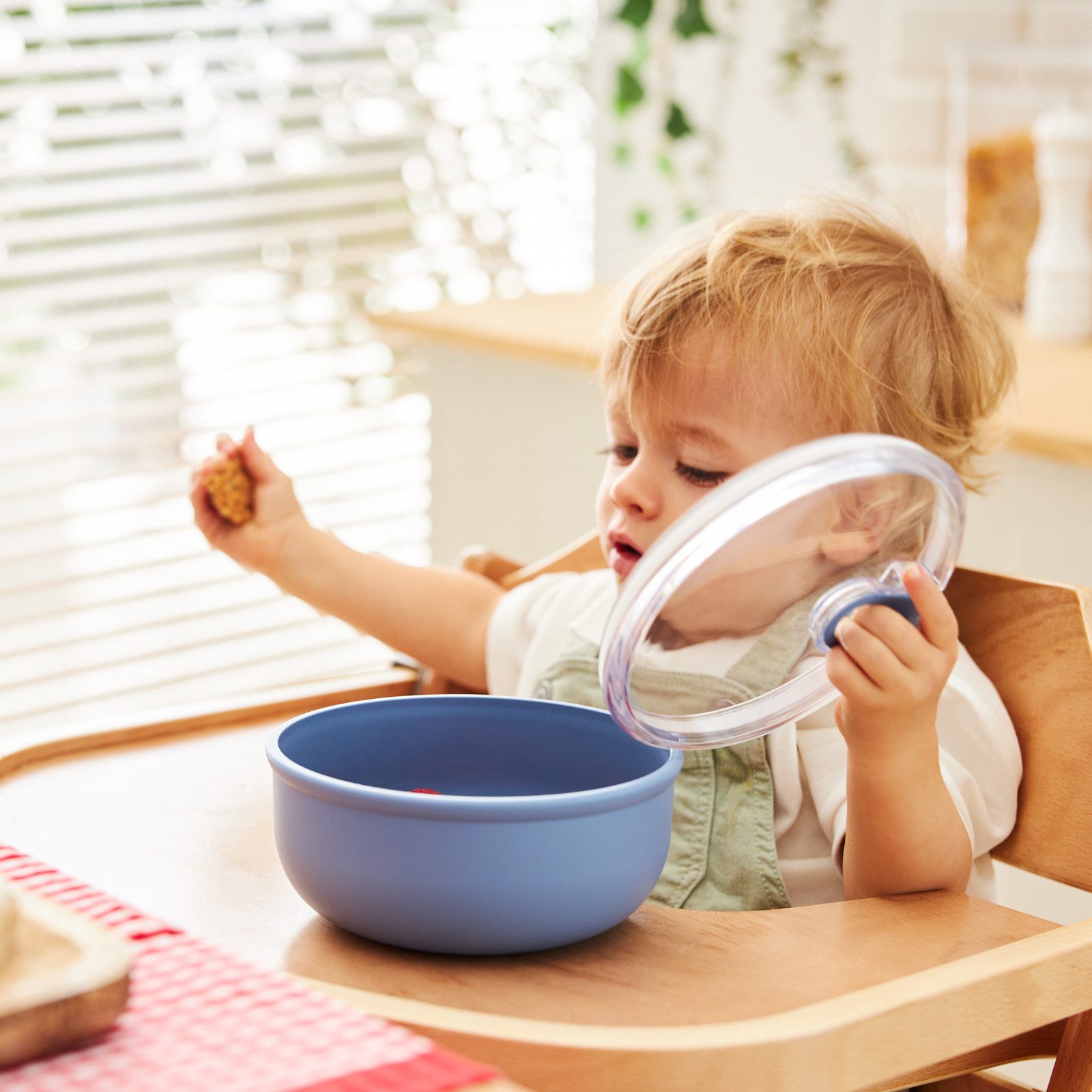 ROTHO Aufbewahrungssystem 2er-Set Lunchboxenset ELA, Lebensmittelechter Kunststoff, (2er-Set, Lunchboxenset), auslaufsicher und luftdicht – Bild 5 von 5